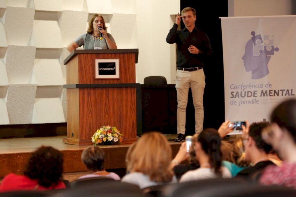 Joinville realiza etapa municipal da Conferência de Saúde Mental