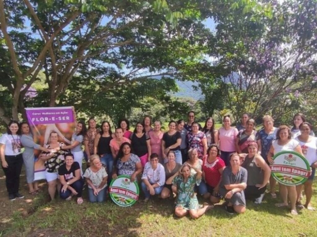 Ascom Epagri - Projeto Ação mulheres rurais e do mar