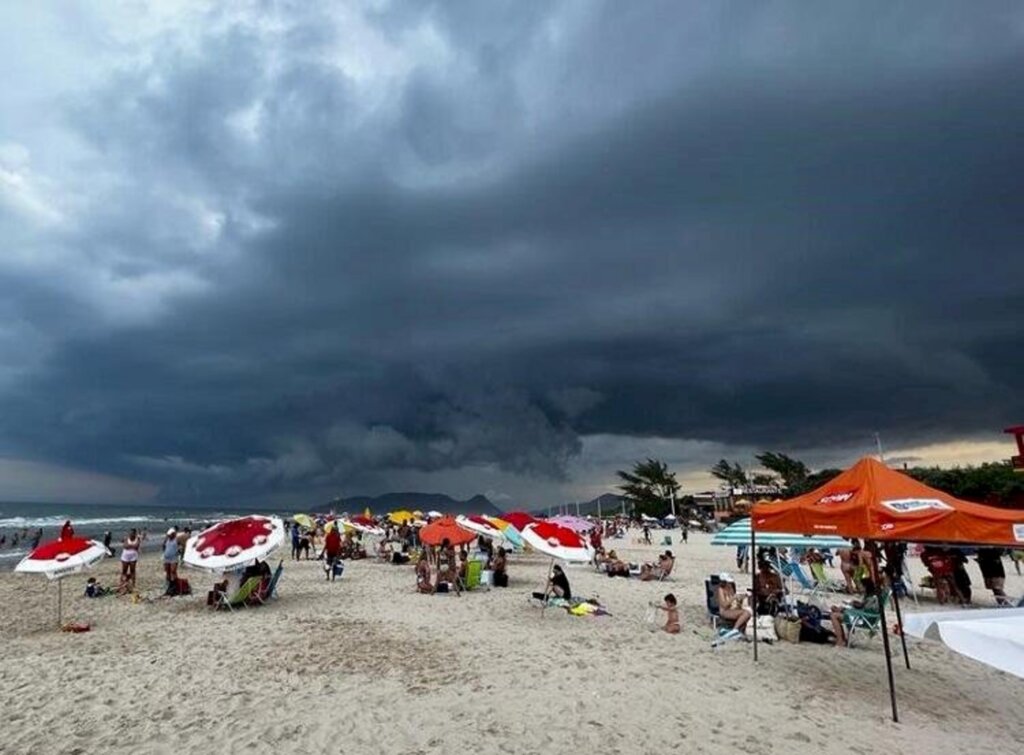 Aumenta o risco de temporais na Região Sul do Brasil