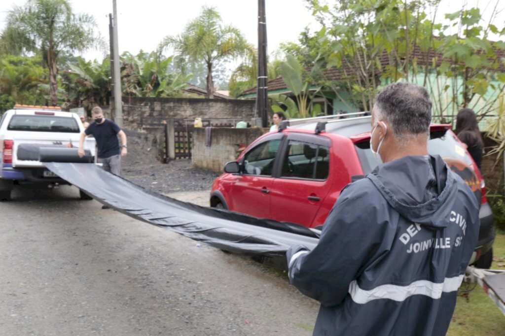 Defesa Civil alerta para possibilidade de tempestade nesta terça e quarta-feira