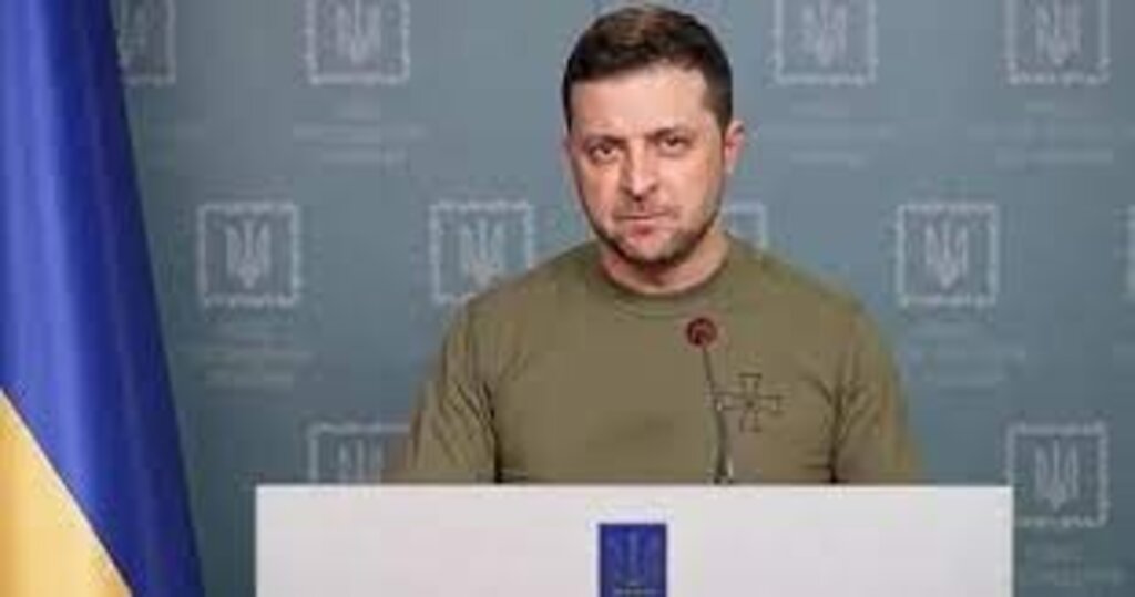 Zelensky critica Otan por não impor zona de exclusão aérea