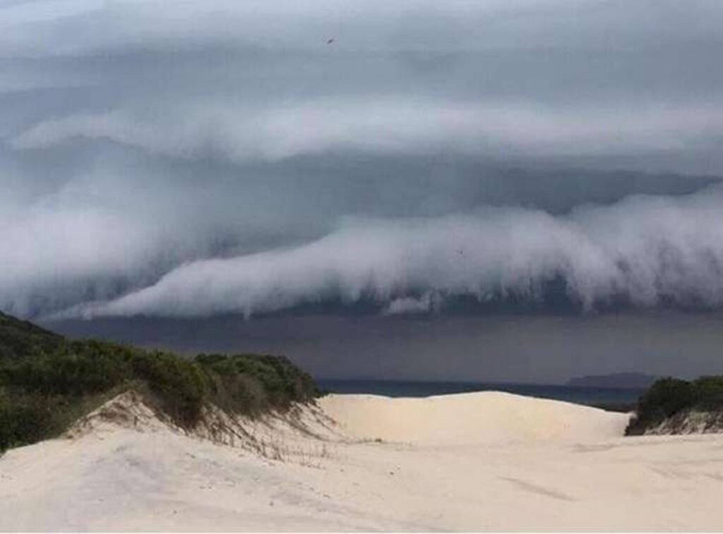 PR e SC ainda terão muita chuva nesta quarta