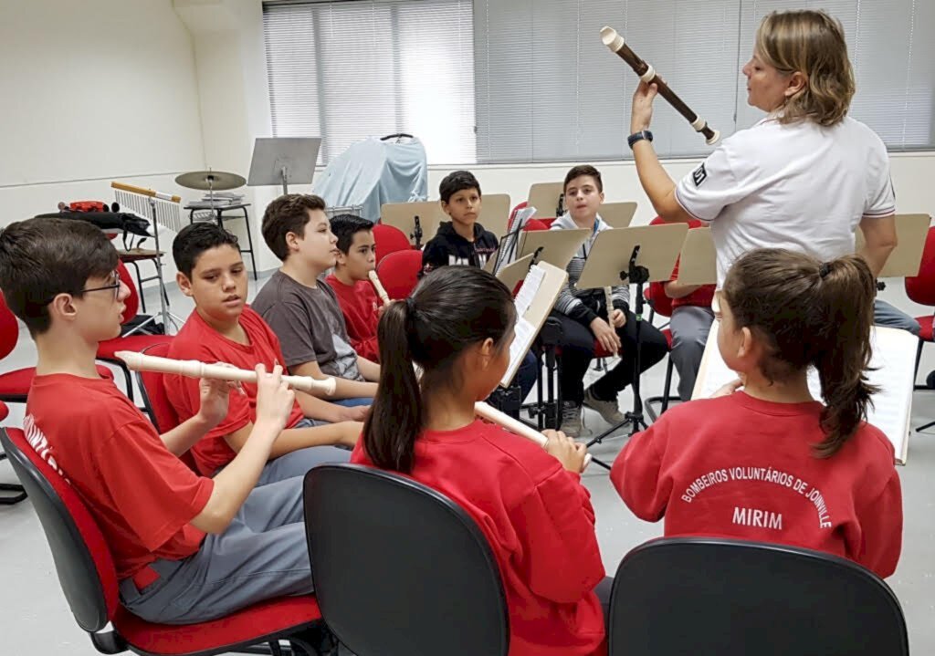 Banda dos Bombeiros abre inscrições para quem quer estudar música