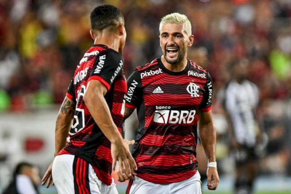 Flamengo derrota o Botafogo sem dificuldade pelo Carioca