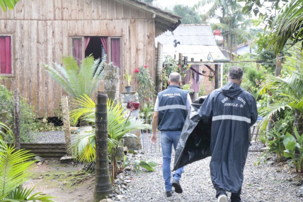 Defesa Civil de Joinville alerta para possibilidade de temporais