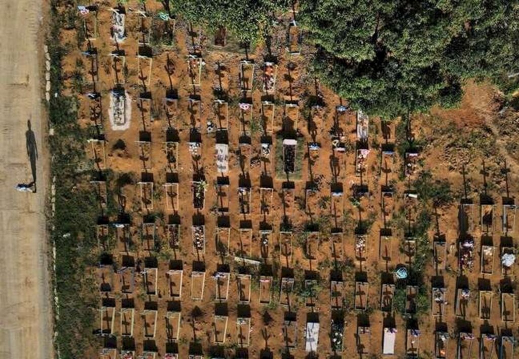 Brasil registra 333 mortes por covid-19 nas últimas 24h