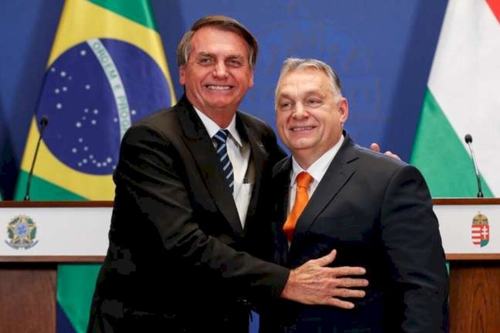 Discurso conservador marca reunião de Bolsonaro e Orbán