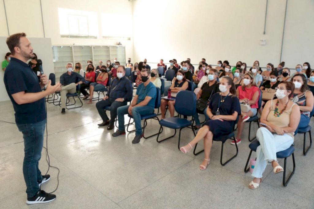 Empreendedores participam da primeira aula da Join.Cubo