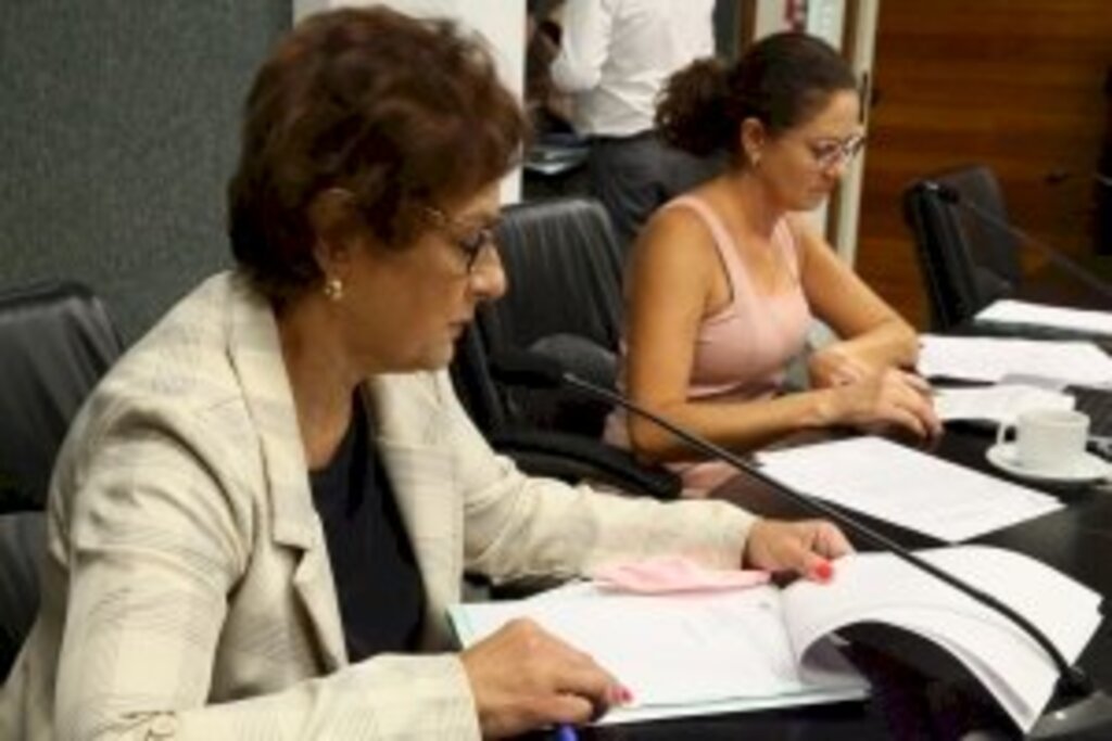 Solon Soares/Agência AL - Deputadas Dirce Heiderscheidt e Marlene Fengler na Comissão de Defesa dos Direitos da Criança e do Adolescente