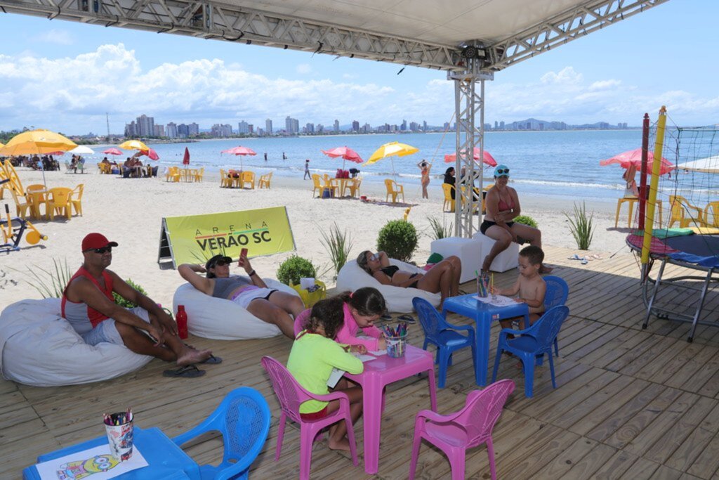 Arenas de Verão movimentam o Litoral de Santa Catarina