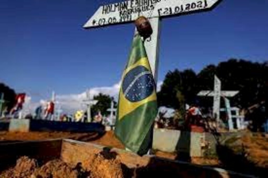 Brasil registra 325 mortes por covid-19 nas últimas 24 horas