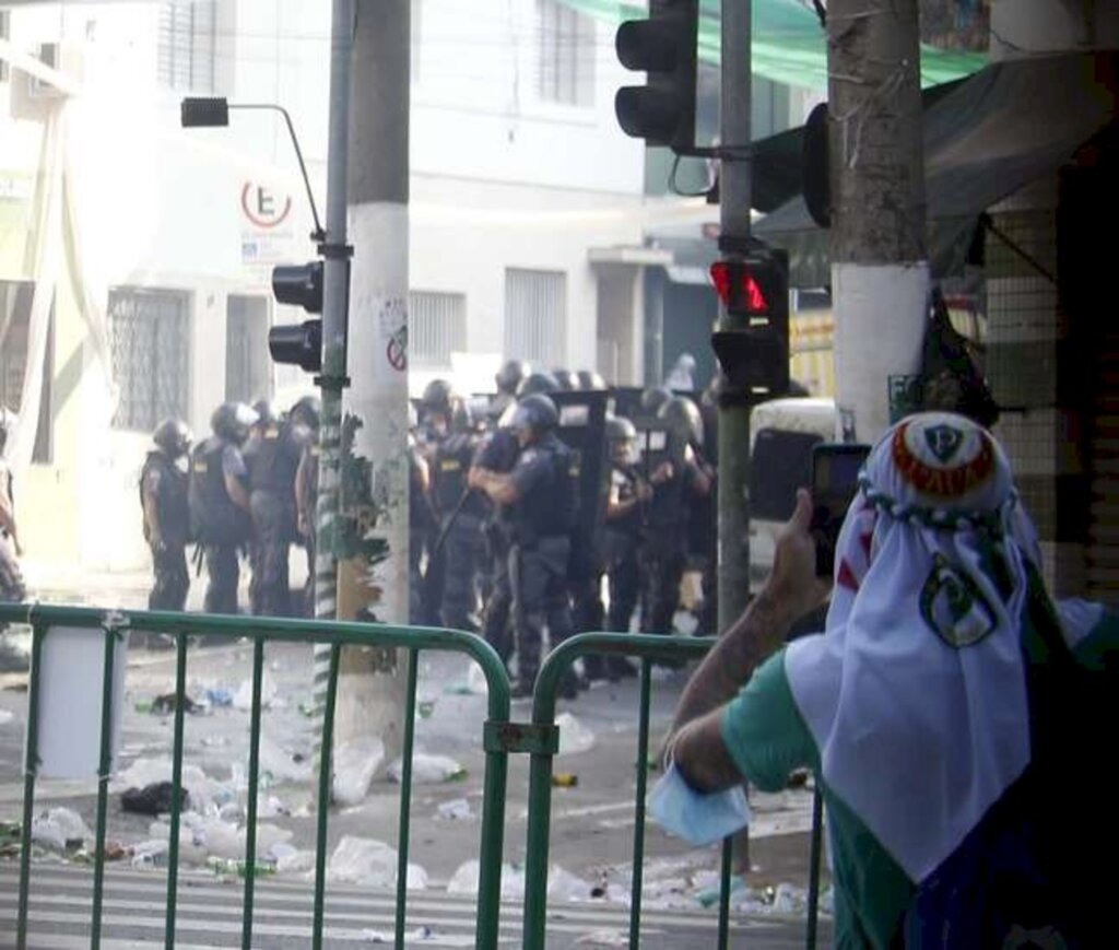 Morre homem baleado no Allianz Parque após derrota do Palmeiras