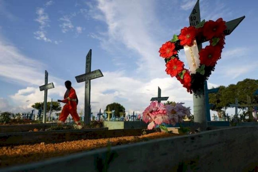 Brasil registra 1.135 mortes por covid-19 nas últimas 24h