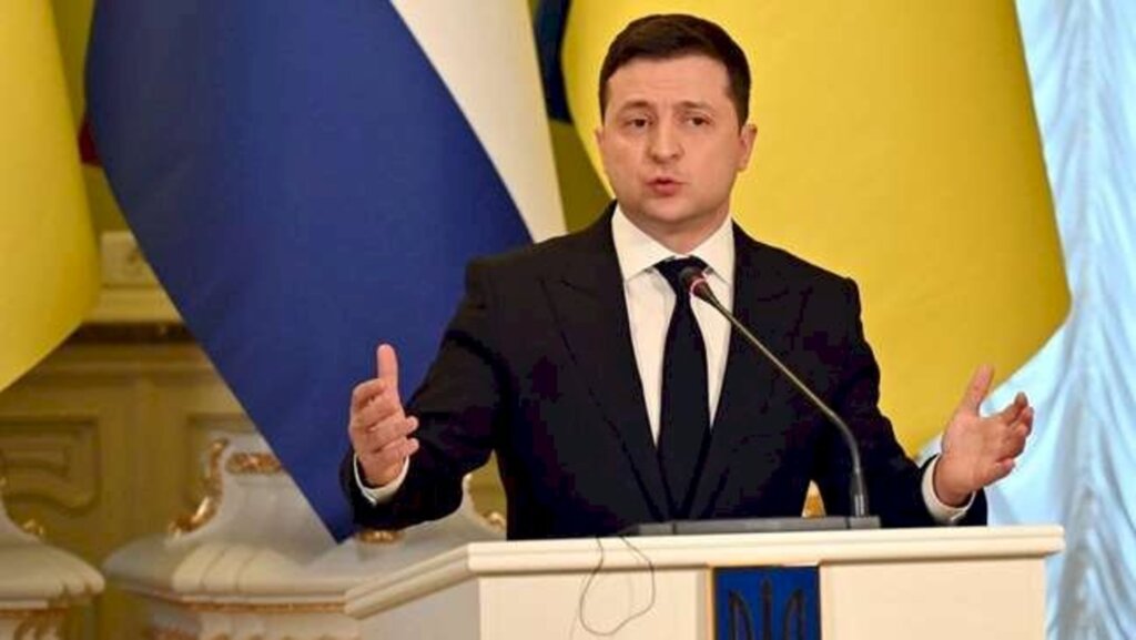 Terra - Presidente da Ucrânia, Volodymyr Zelensky