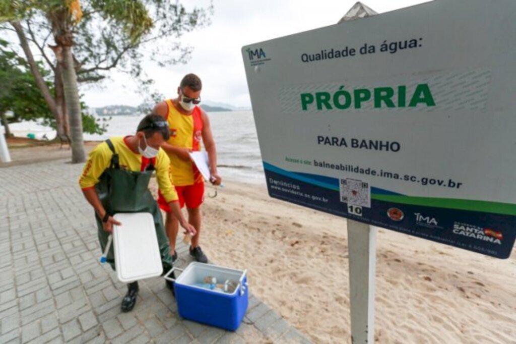 Balneabilidade: 65,4 % dos pontos analisados pelo IMA estão próprios para banho no estado