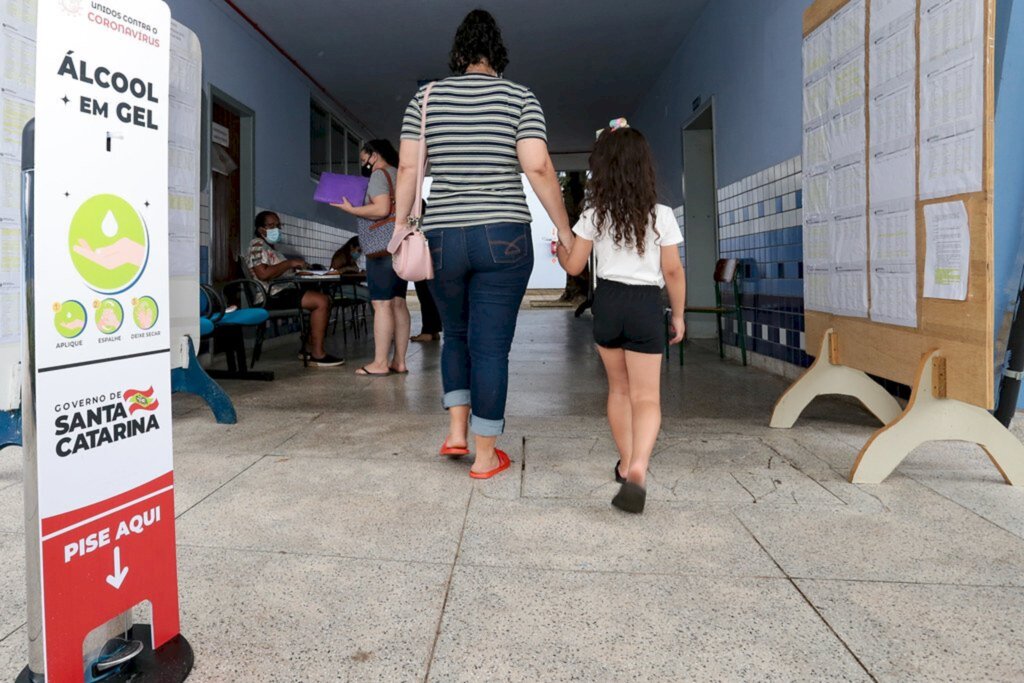 Entenda os regramentos vigentes em Santa Catarina para retorno das aulas presenciais