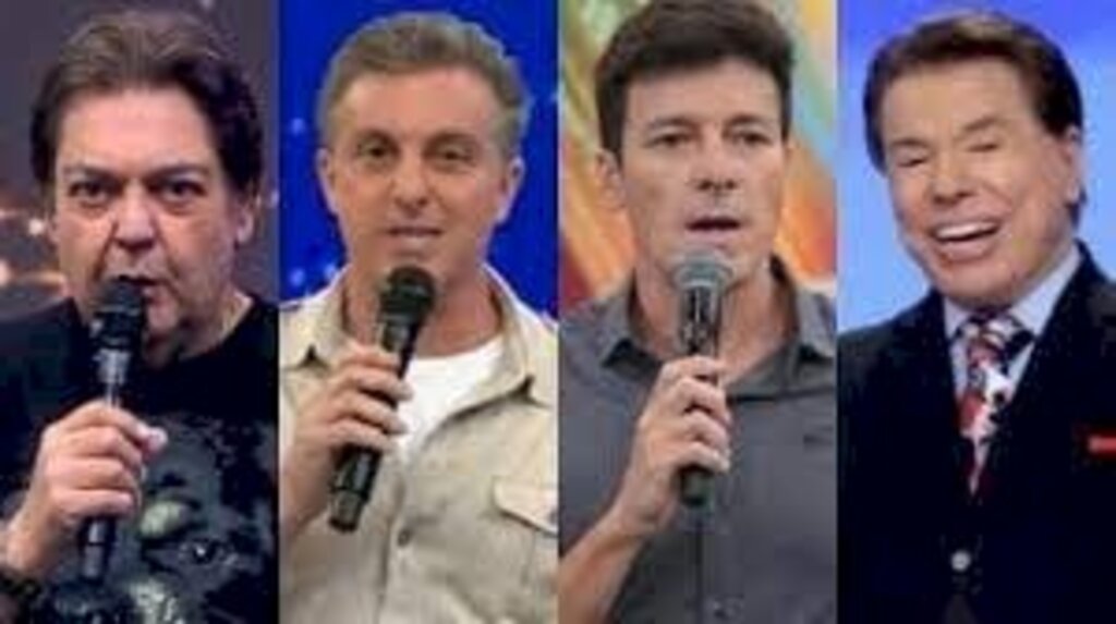 Faustão, Faro, Huck ou Silvio: saiba quem é mais caro da TV