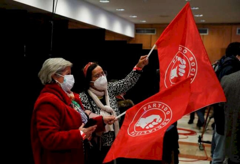 Partido Socialista vence eleições legislativas em Portugal