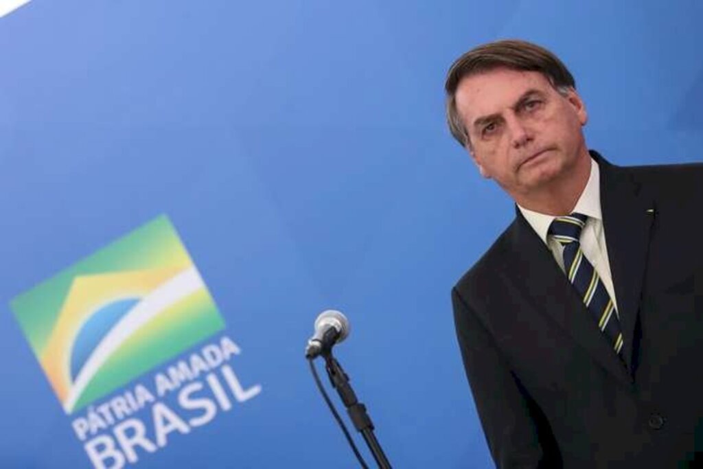 PF aponta crime de violação de sigilo de Bolsonaro