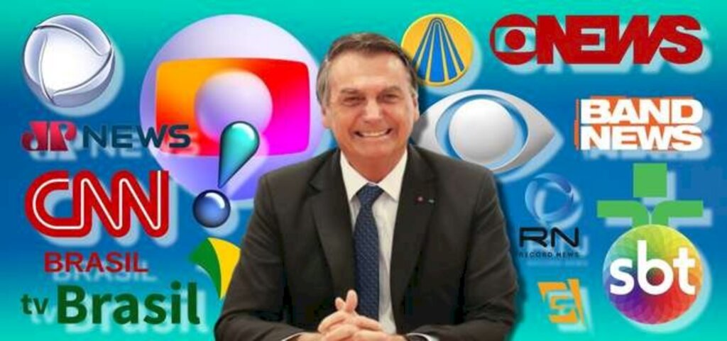 Cresce avaliação positiva de Bolsonaro entre jornalistas