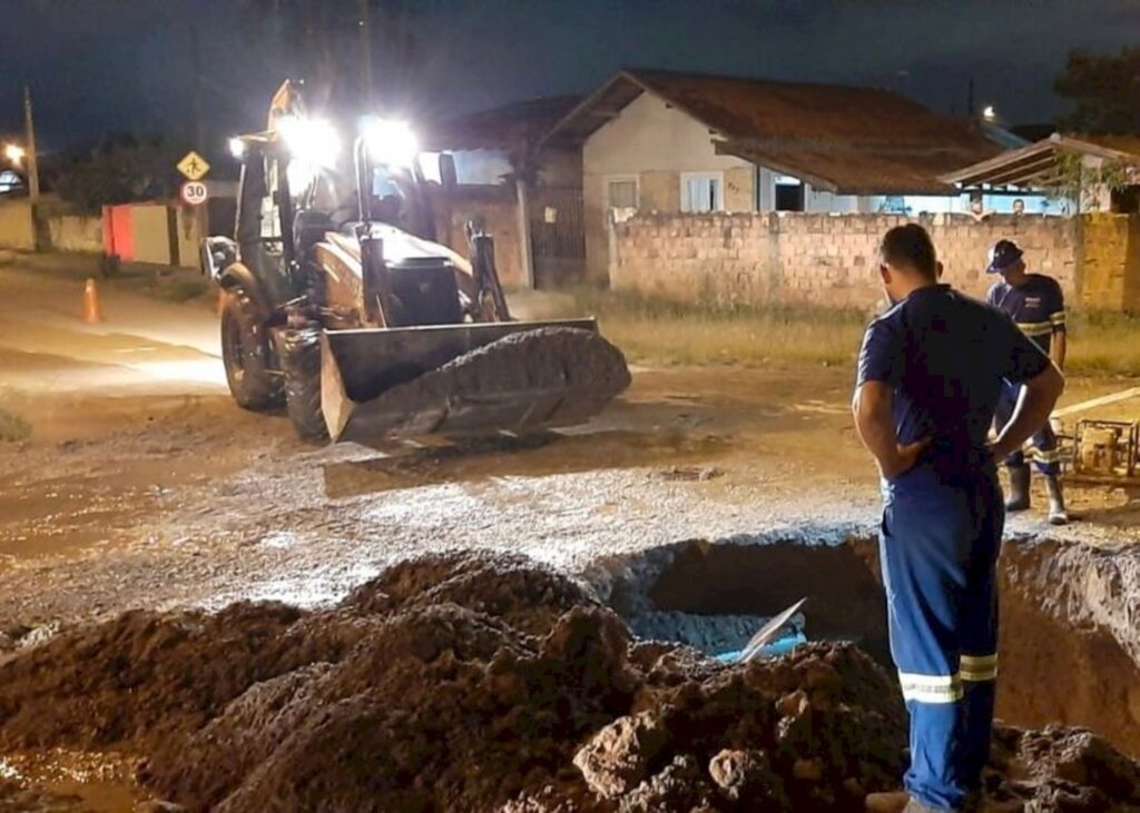 Baixa pressão na rede dificulta abastecimento de àgua na zona Sul