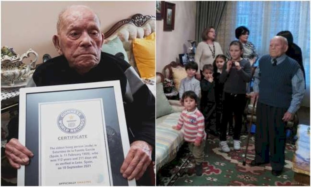 Homem mais velho do mundo morre aos 112 anos