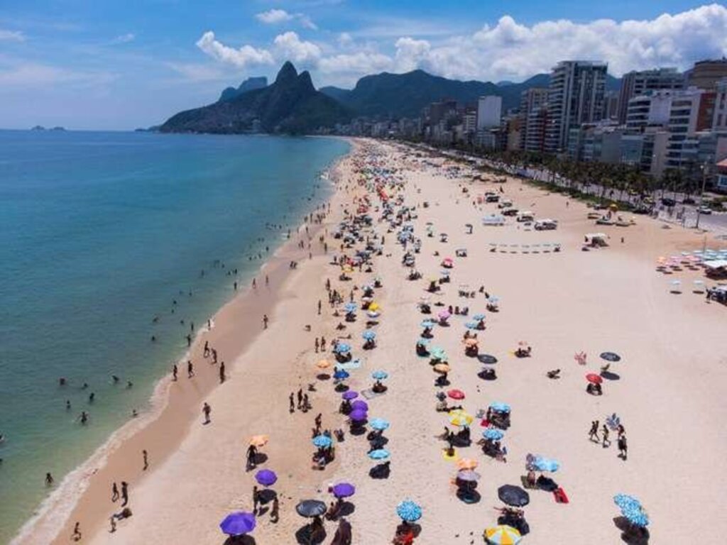 Sensação térmica no Rio ultrapassou 50ºC nesta terça-feira