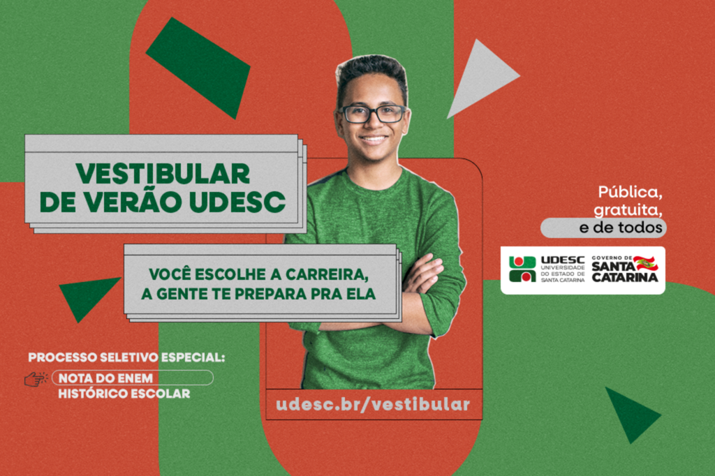 vestibular da Udesc tem novo recorde de inscrições