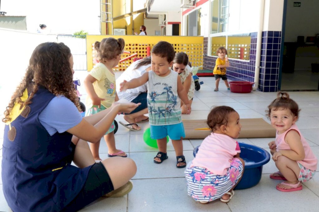 Joinville começa atendimento de verão nos Centros de Educação Infantil