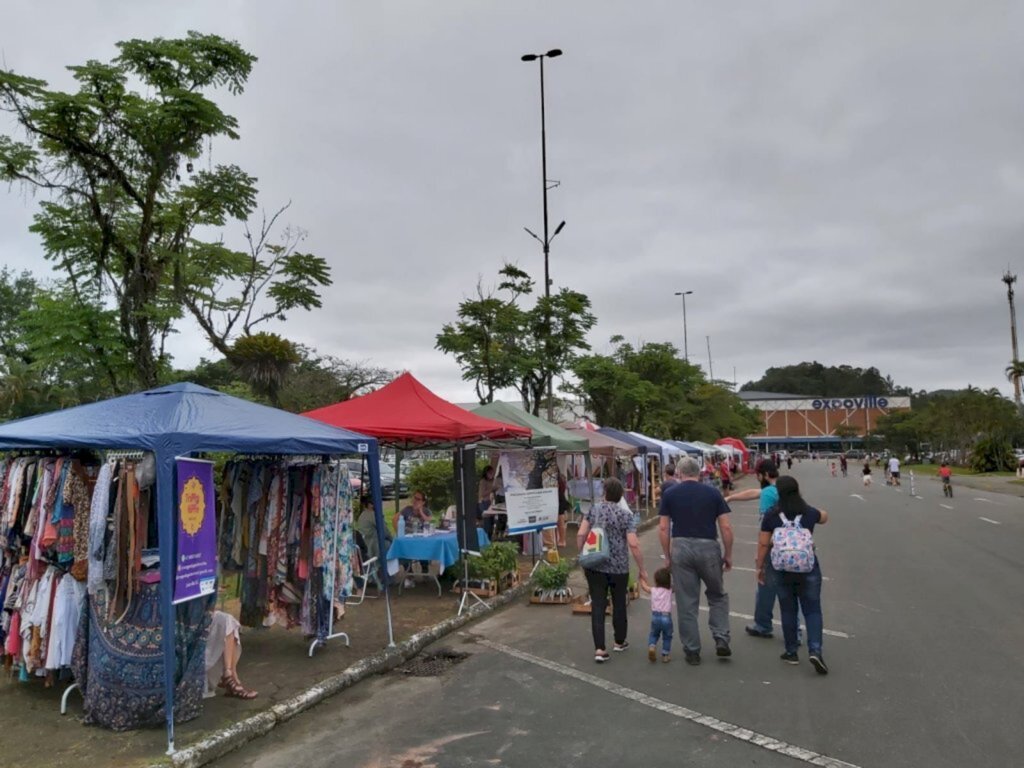 Feira Criativa é neste domingo, no Parque Expoville