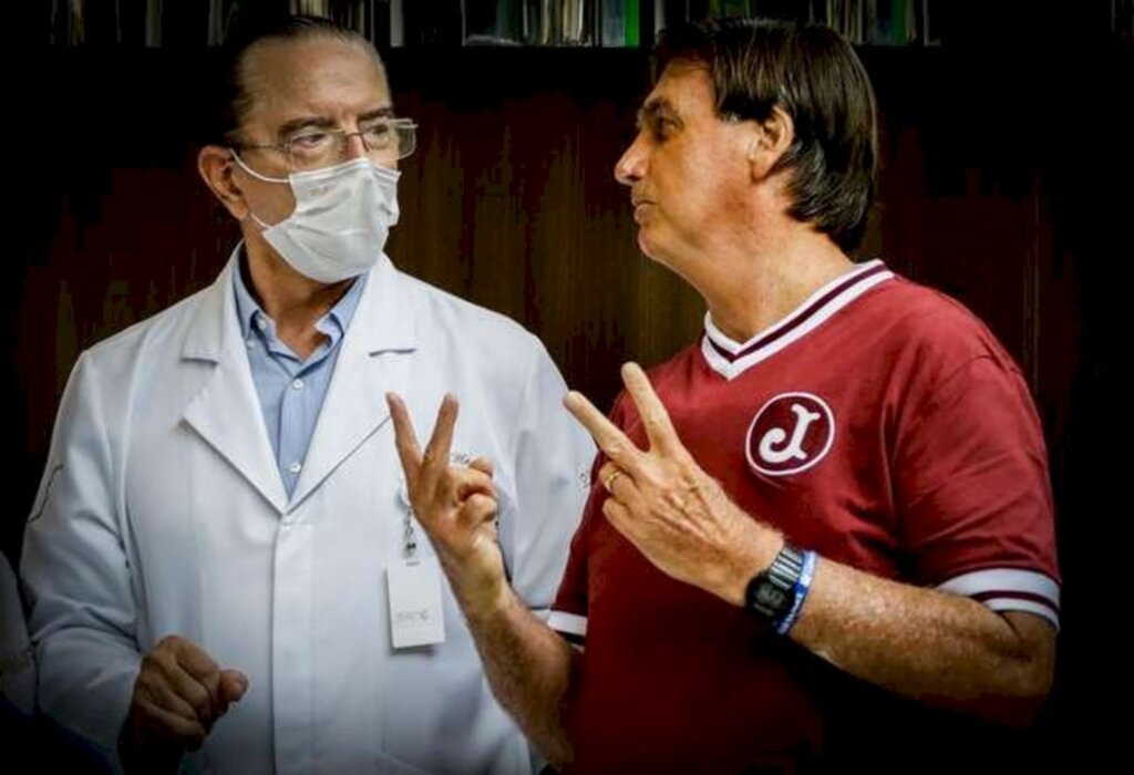 'Curado e pronto para o trabalho', diz médico de Bolsonaro