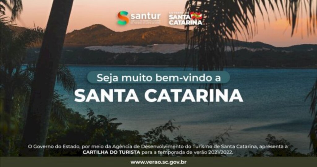 Santur lança cartilha ao turista para a temporada de verão