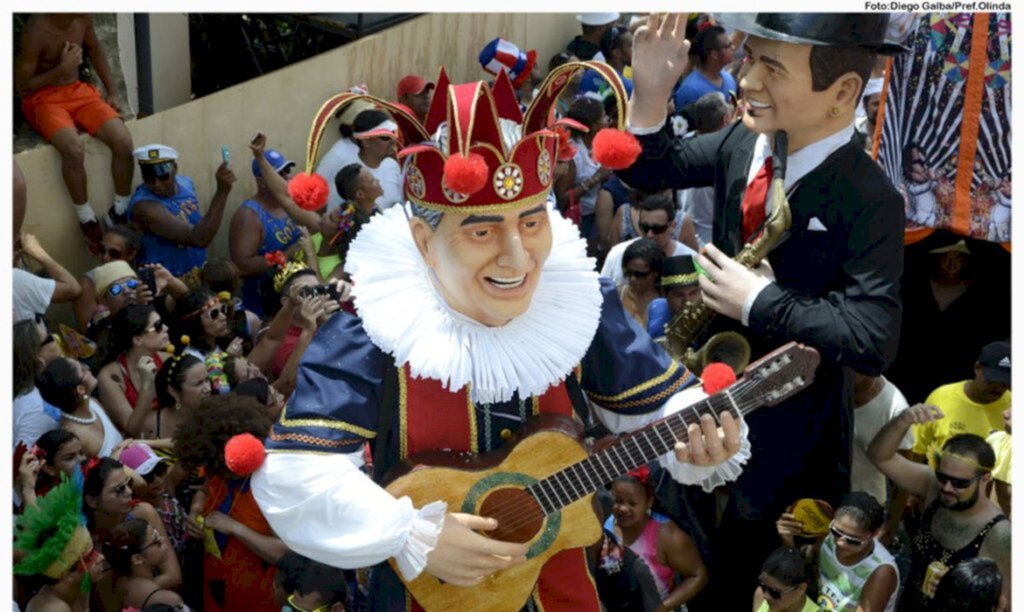 Olinda cancela tradicional carnaval em 2022