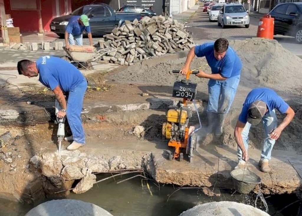 Prefeitura de Joinville continua atendendo demanda de obras durante o recesso