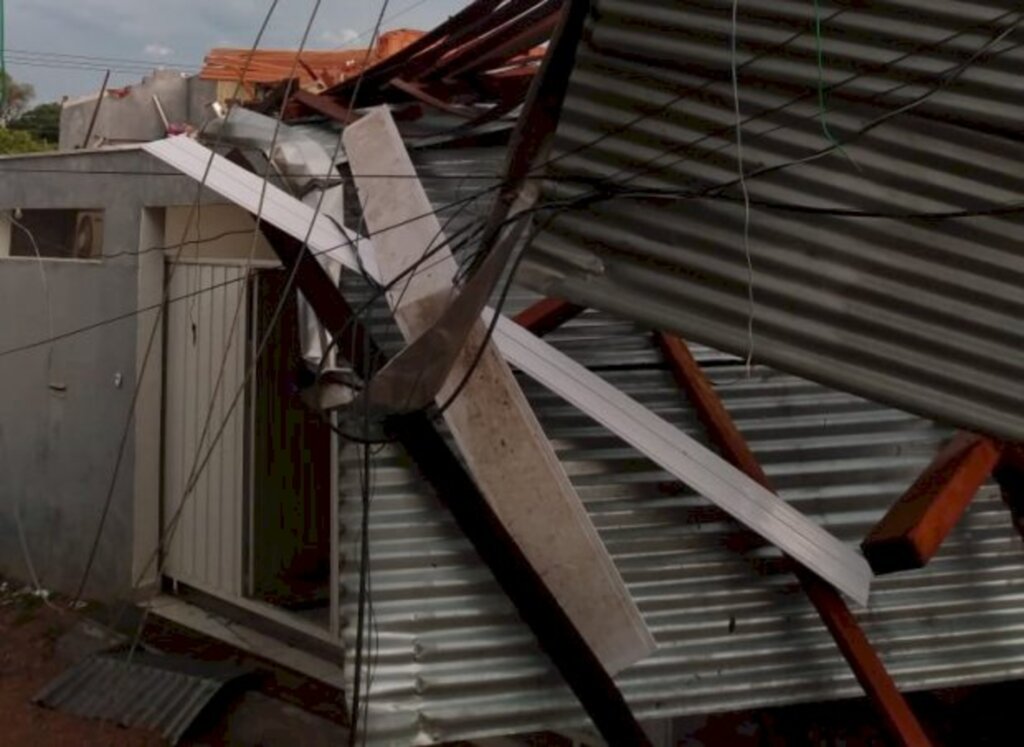 Defesa Civil acompanha situação em municípios após ocorrência de temporais e granizo