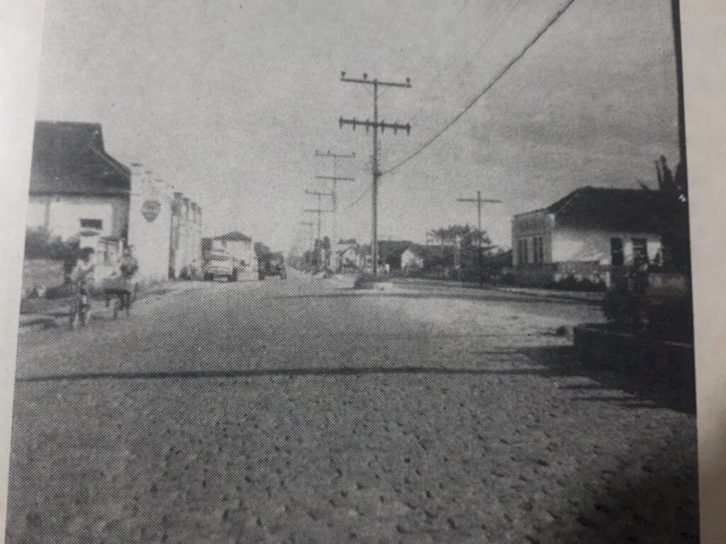 Prefeitura de Joinville - Entre 1946 e 1965, foi a gestão do prefeito Helmut Fallgatter (1961/1965) que mais pavimentou ruas com paralelepípedos, atingindo 141,428,59 m2. A obra mais importante foi a pavimentação da avenida Procópio Gomes com a utilização de um milhão de paralelepípedos.