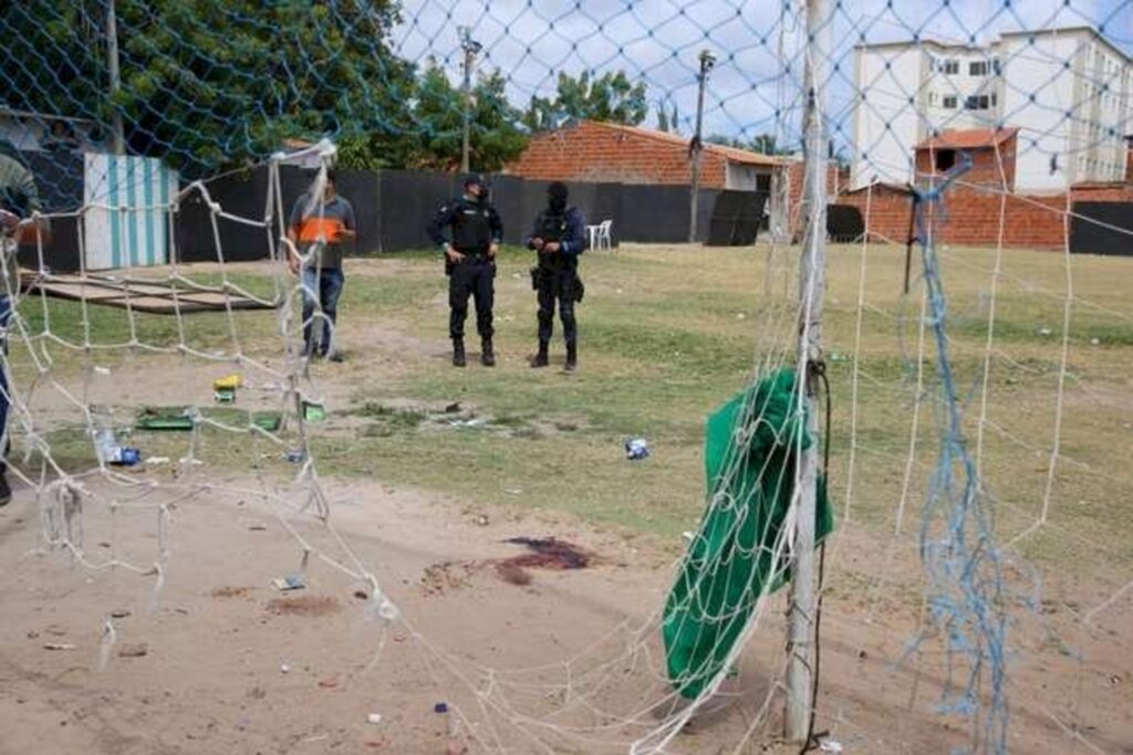 Chacina deixa 5 mortos em festa de Natal em Fortaleza