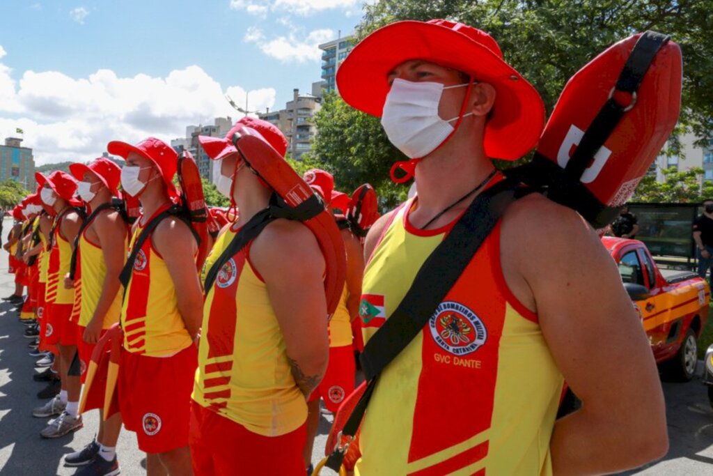 Corpo de Bombeiros Militar de Santa Catarina na Operação Veraneio 2021/2022