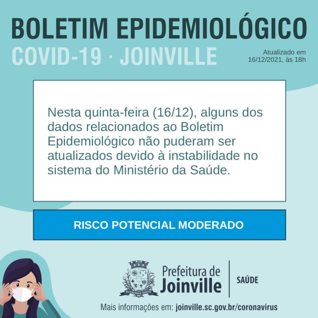 BOLETIM CORONAVÍRUS - Joinville ultrapassa 916 mil doses de vacina aplicadas