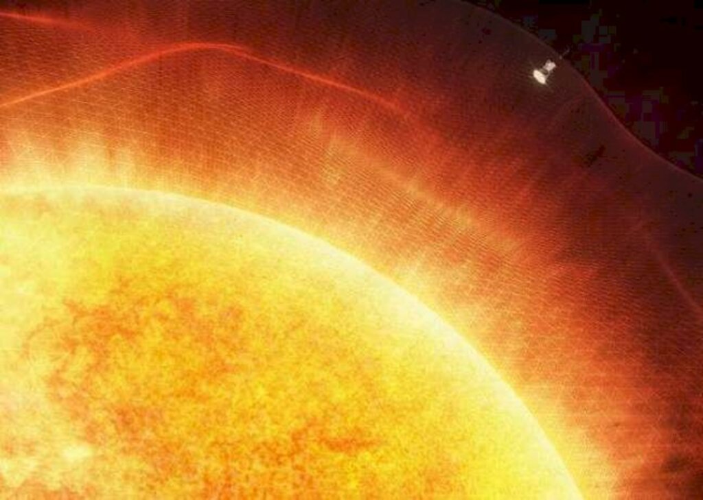 Sonda da Nasa 'toca' o Sol pela primeira vez na história