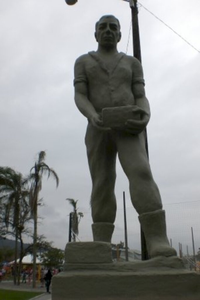 Jornal do Boa Vista/ Arquivo - Estátua 