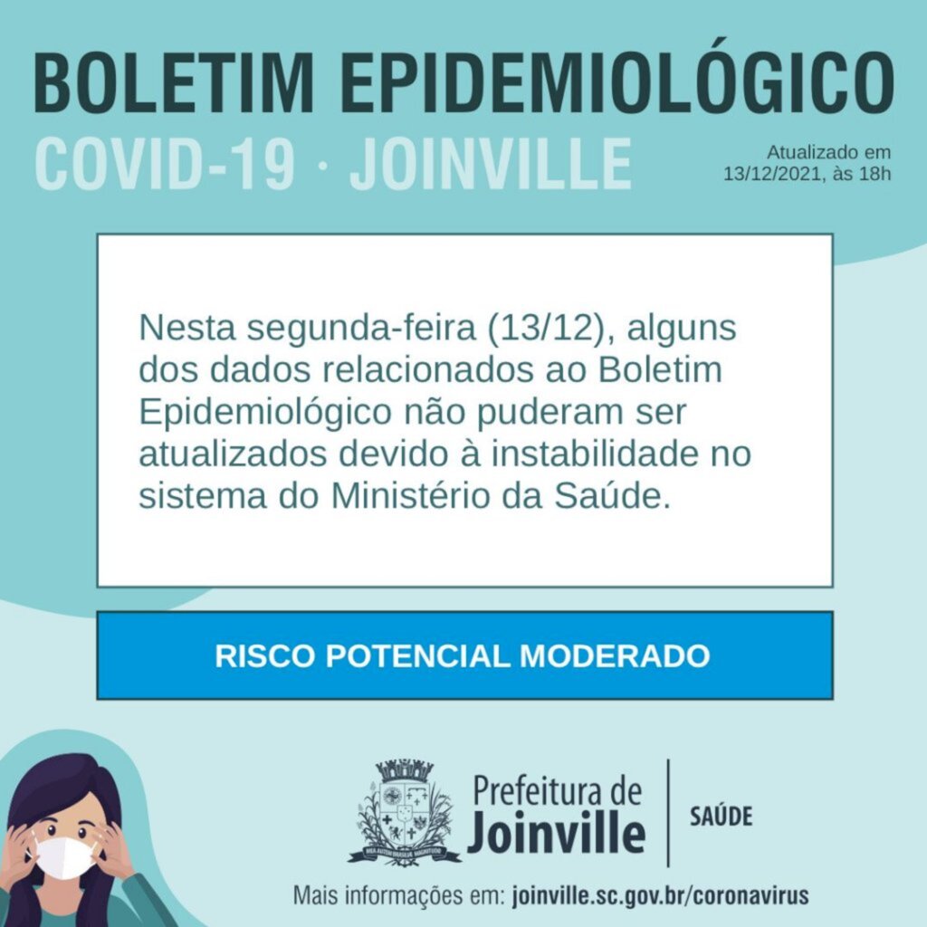 BOLETIM CORONAVÍRUS - Joinville aplicou mais de 910 mil doses de vacina