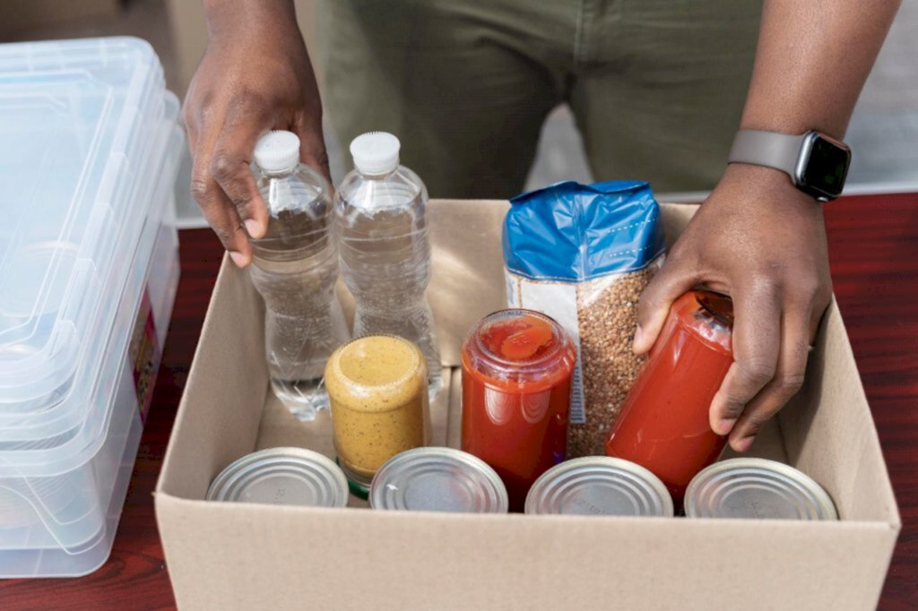 Natal da Bondade arrecada alimentos para famílias carentes de Joinville