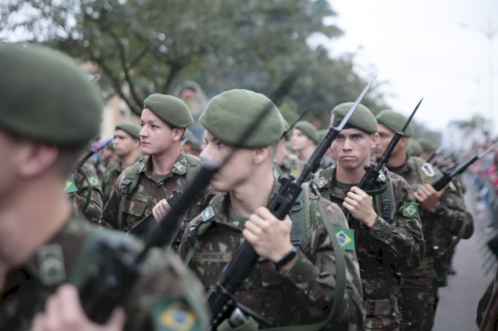 Junta Militar de Joinville recebe reservistas que serviram nos últimos cinco anos