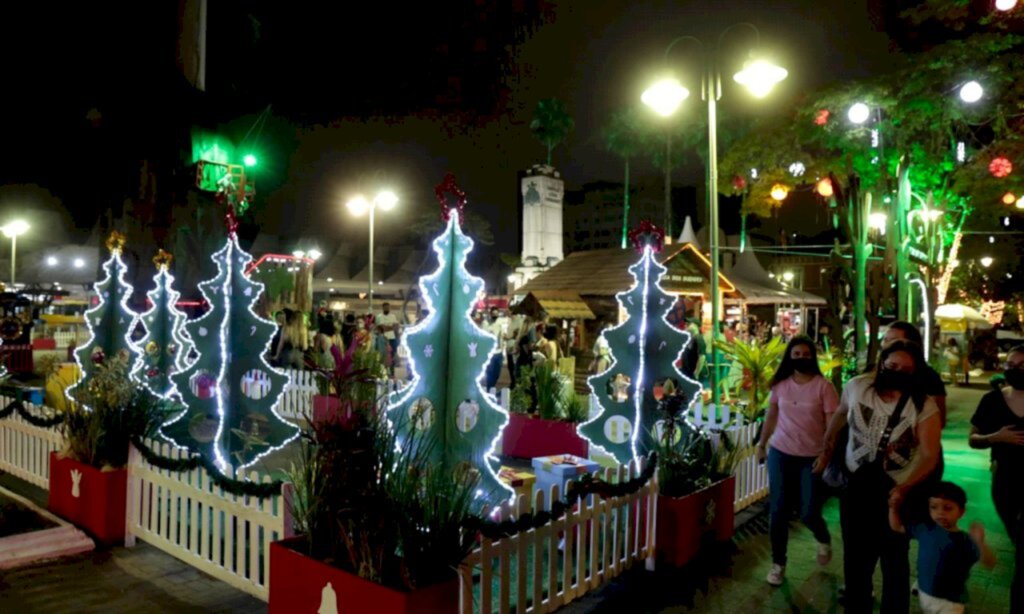 Atividades do Natal Cultural de Joinville são retomadas nesta terça-feira