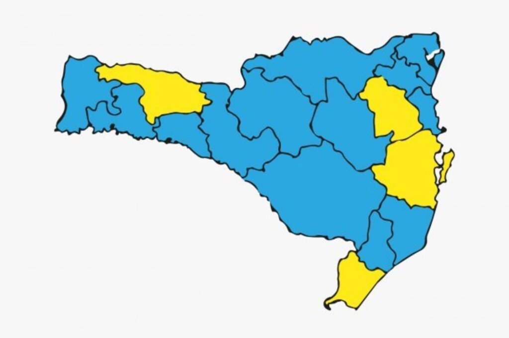 Matriz de Avaliação de Risco Covid-19 aponta 13 regiões no nível moderado