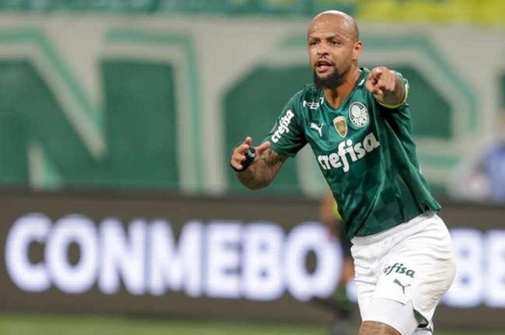 Após cinco anos, Palmeiras anuncia saída de Felipe Melo