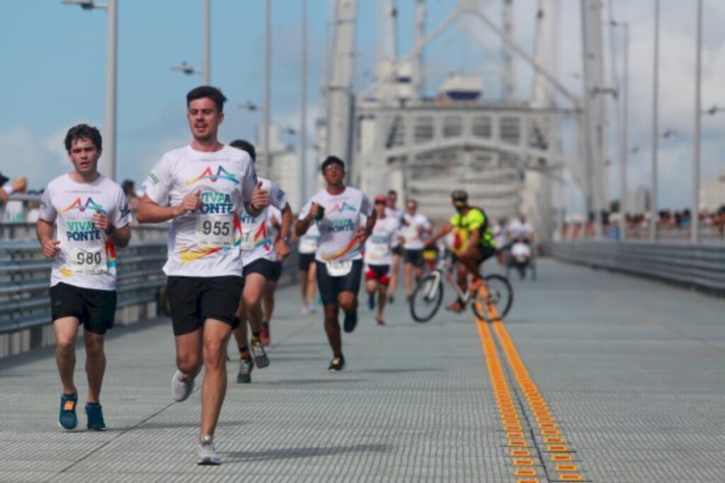 Com inscrição limitada e gratuita é lançada segunda edição da Corrida da Ponte