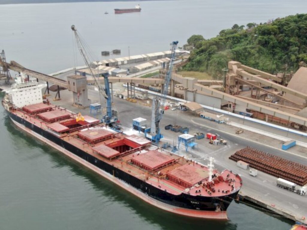 Gustavo Camargo/ Porto de São Francisco do Sul - 