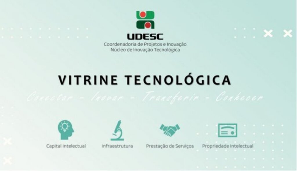 Vitrine Tecnológica da Udesc traz informações sobre inovação na universidade